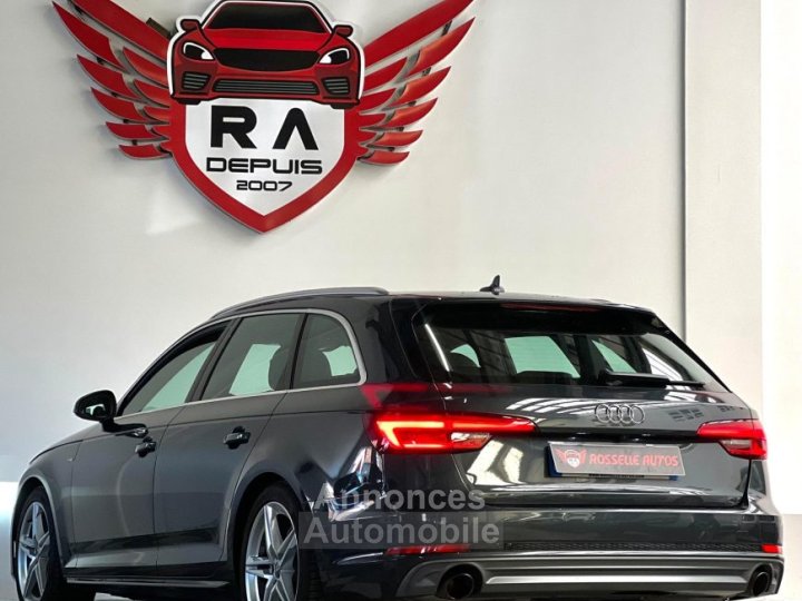 Audi A4 20 TFSI 190CH S-LINE S-TRONIC - 3