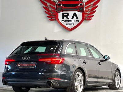 Audi A4 20 TFSI 190CH S-LINE S-TRONIC   - 4