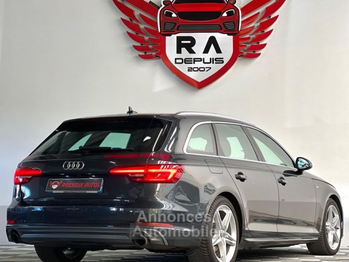 Audi A4 20 TFSI 190CH S-LINE S-TRONIC - 4