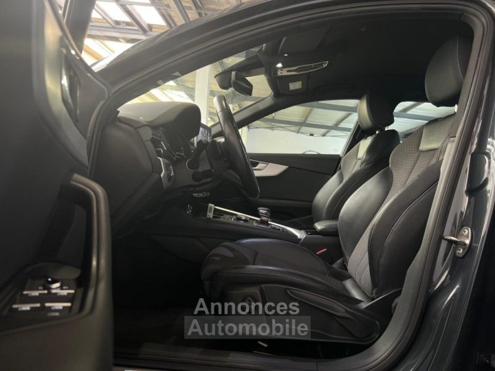 Audi A4 20 TFSI 190CH S-LINE S-TRONIC - 5