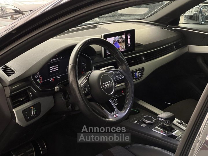 Audi A4 20 TFSI 190CH S-LINE S-TRONIC - 6