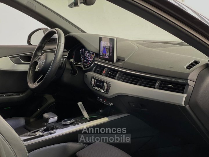 Audi A4 20 TFSI 190CH S-LINE S-TRONIC - 10