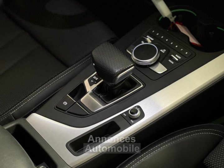 Audi A4 20 TFSI 190CH S-LINE S-TRONIC - 12