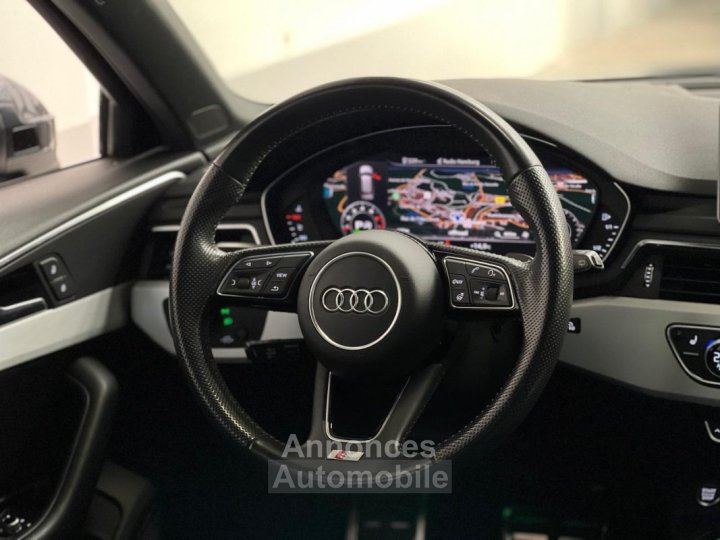 Audi A4 20 TFSI 190CH S-LINE S-TRONIC - 19