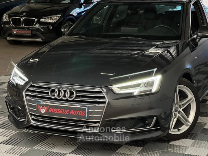 Audi A4 20 TFSI 190CH S-LINE S-TRONIC - 20