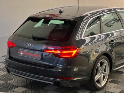 Audi A4 20 TFSI 190CH S-LINE S-TRONIC   - 21