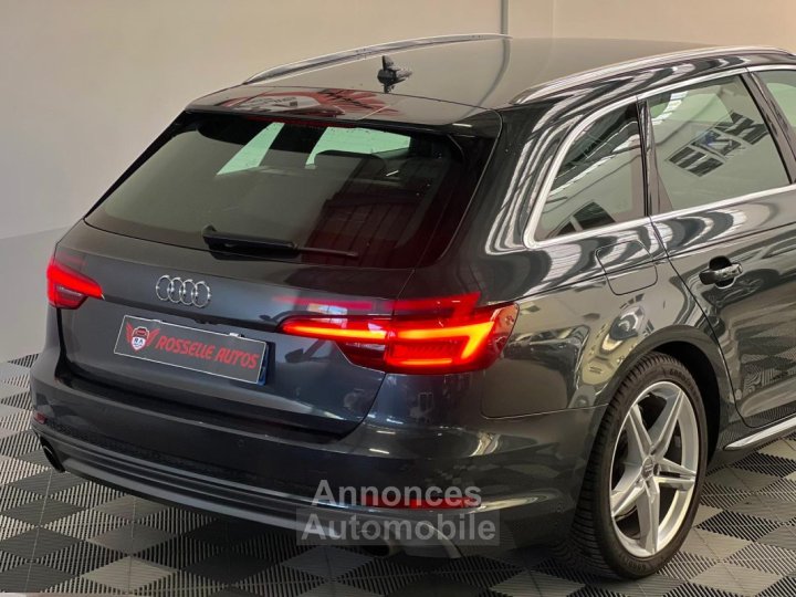 Audi A4 20 TFSI 190CH S-LINE S-TRONIC - 21