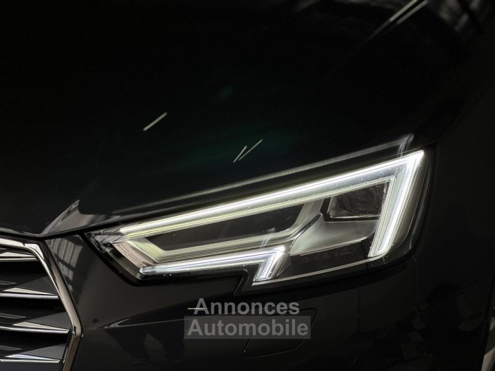 Audi A4 20 TFSI 190CH S-LINE S-TRONIC - 22