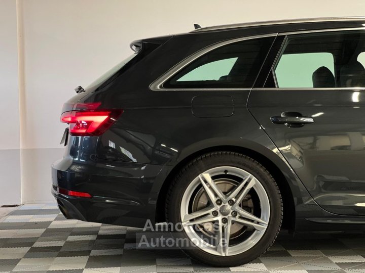 Audi A4 20 TFSI 190CH S-LINE S-TRONIC - 24