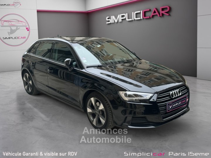 Audi A3 Sportback 35 TFSI CoD 150 S tronic 7 Midnight Series - 1