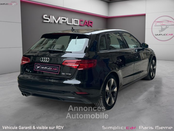 Audi A3 Sportback 35 TFSI CoD 150 S tronic 7 Midnight Series - 3