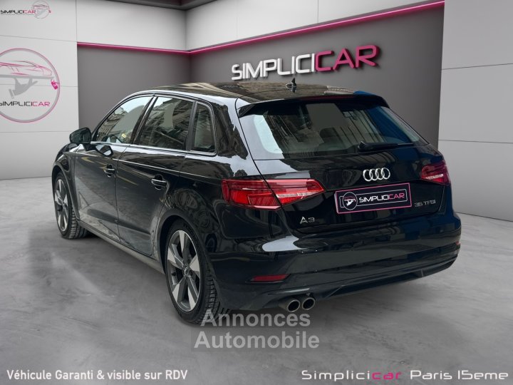 Audi A3 Sportback 35 TFSI CoD 150 S tronic 7 Midnight Series - 5