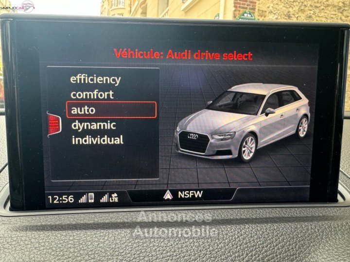 Audi A3 Sportback 35 TFSI CoD 150 S tronic 7 Midnight Series - 13