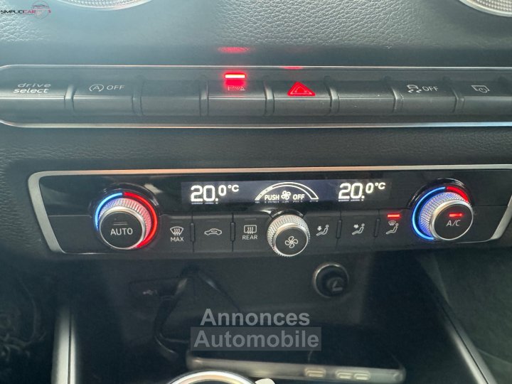Audi A3 Sportback 35 TFSI CoD 150 S tronic 7 Midnight Series - 14