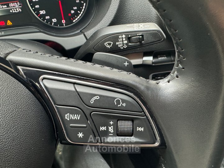 Audi A3 Sportback 35 TFSI CoD 150 S tronic 7 Midnight Series - 15
