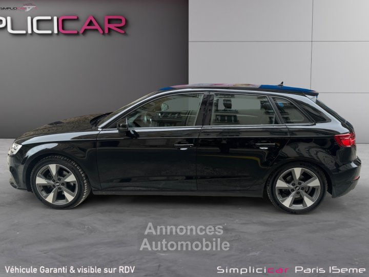 Audi A3 Sportback 35 TFSI CoD 150 S tronic 7 Midnight Series - 22