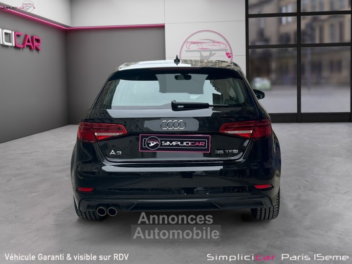 Audi A3 Sportback 35 TFSI CoD 150 S tronic 7 Midnight Series - 23