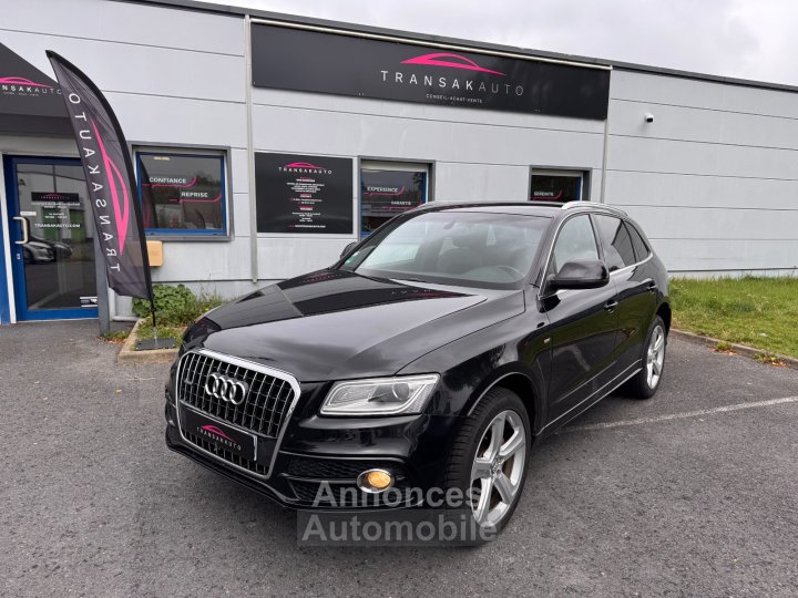 Audi Q5 20 TFSI 225 Quattro S Line Tiptronic A - 2