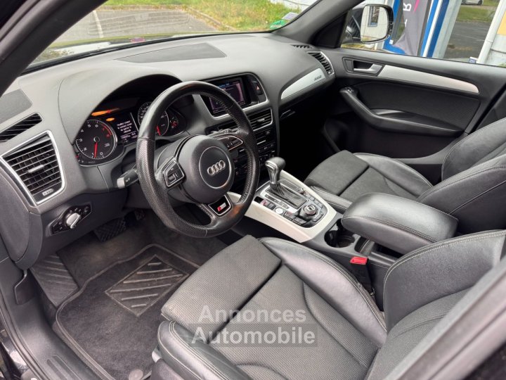 Audi Q5 20 TFSI 225 Quattro S Line Tiptronic A - 19