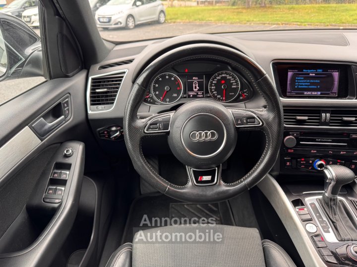 Audi Q5 20 TFSI 225 Quattro S Line Tiptronic A - 25