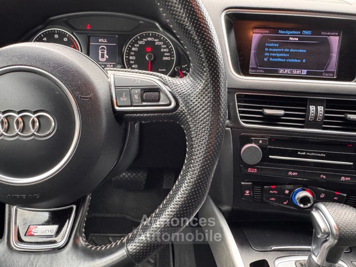 Audi Q5 20 TFSI 225 Quattro S Line Tiptronic A - 27