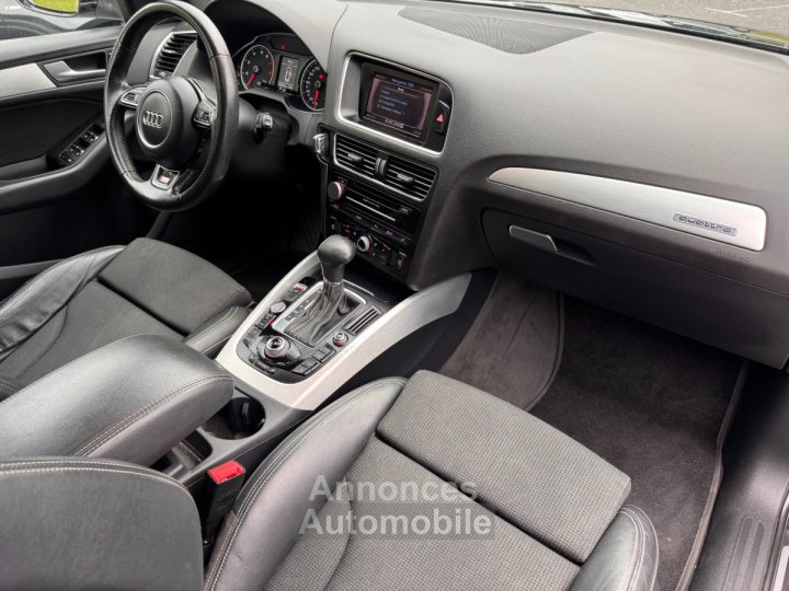 Audi Q5 20 TFSI 225 Quattro S Line Tiptronic A - 35