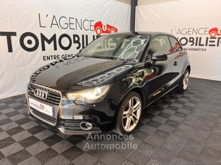 Audi A1 14 TFSI 122ch S line - 2