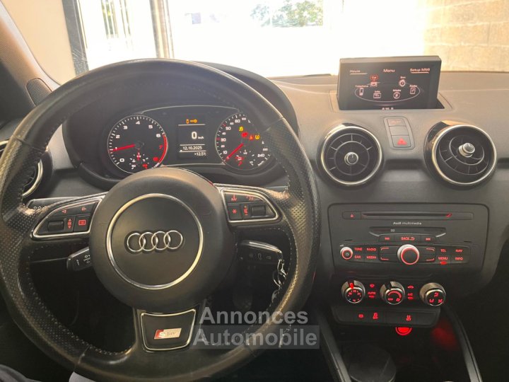 Audi A1 14 TFSI 122ch S line - 11