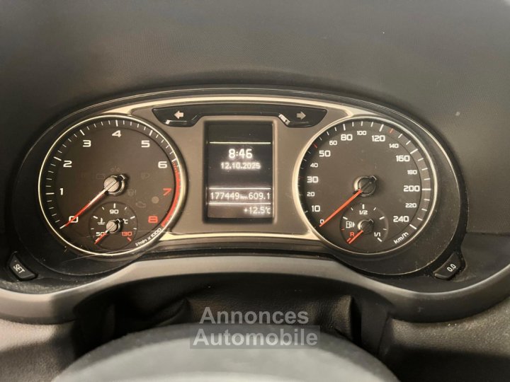 Audi A1 14 TFSI 122ch S line - 20