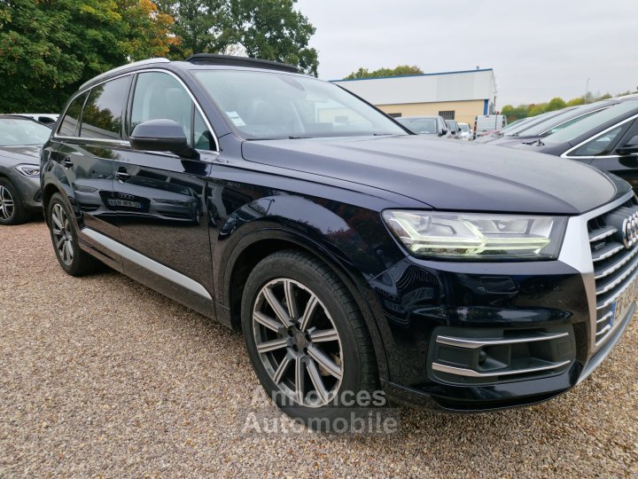 Audi Q7 II 30 V6 TDI 272ch clean diesel Avus Extended quattro Tiptronic 7 places - 1