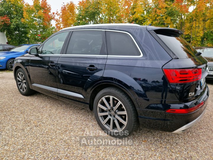 Audi Q7 II 30 V6 TDI 272ch clean diesel Avus Extended quattro Tiptronic 7 places - 2