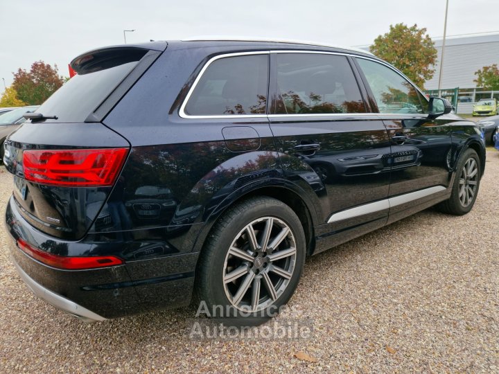 Audi Q7 II 30 V6 TDI 272ch clean diesel Avus Extended quattro Tiptronic 7 places - 3