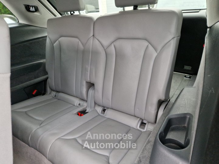 Audi Q7 II 30 V6 TDI 272ch clean diesel Avus Extended quattro Tiptronic 7 places - 6