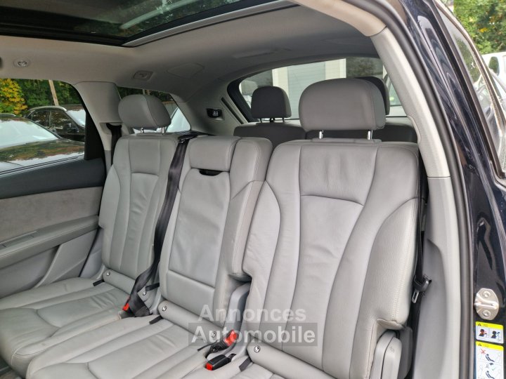 Audi Q7 II 30 V6 TDI 272ch clean diesel Avus Extended quattro Tiptronic 7 places - 8