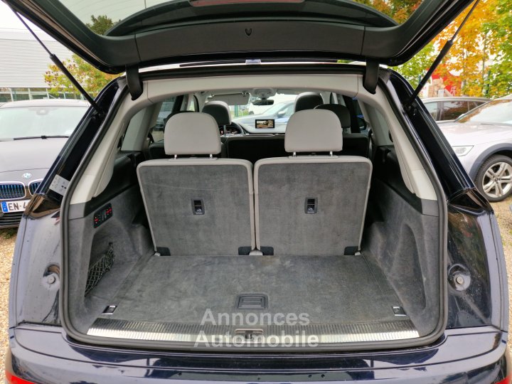 Audi Q7 II 30 V6 TDI 272ch clean diesel Avus Extended quattro Tiptronic 7 places - 11