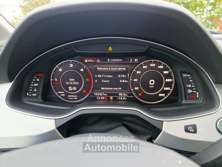 Audi Q7 II 30 V6 TDI 272ch clean diesel Avus Extended quattro Tiptronic 7 places - 16
