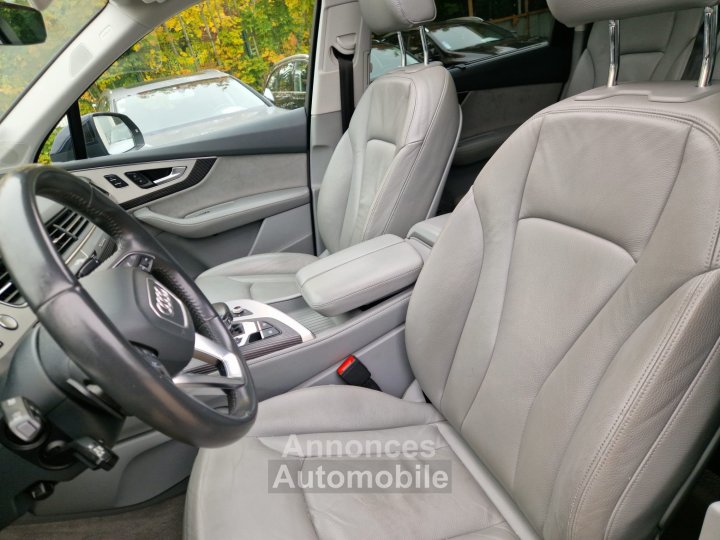 Audi Q7 II 30 V6 TDI 272ch clean diesel Avus Extended quattro Tiptronic 7 places - 19
