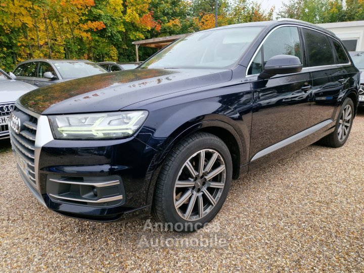 Audi Q7 II 30 V6 TDI 272ch clean diesel Avus Extended quattro Tiptronic 7 places - 20