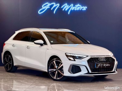 Audi A3 Sportback iv 40 tfsie 204 s line tronic 6 garantie 12 mois entretien complet -   - 1
