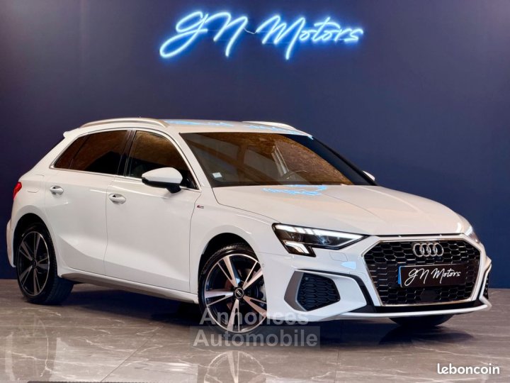 Audi A3 Sportback iv 40 tfsie 204 s line tronic 6 garantie 12 mois entretien complet - - 1