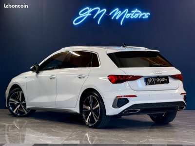 Audi A3 Sportback iv 40 tfsie 204 s line tronic 6 garantie 12 mois entretien complet -   - 2