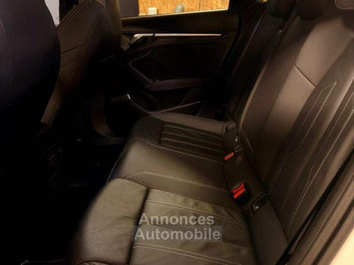Audi A3 Sportback iv 40 tfsie 204 s line tronic 6 garantie 12 mois entretien complet - - 5