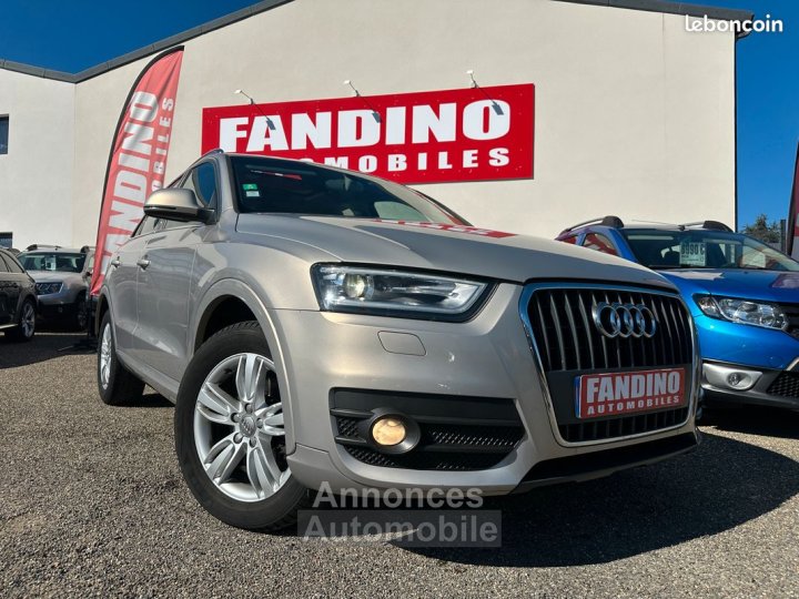 Audi Q3 20 Tdi 140Ch Ambition Luxe - 1