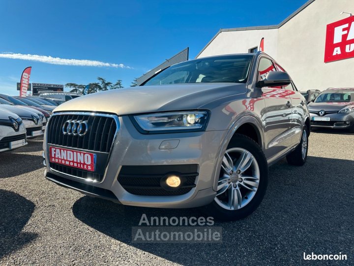 Audi Q3 20 Tdi 140Ch Ambition Luxe - 4