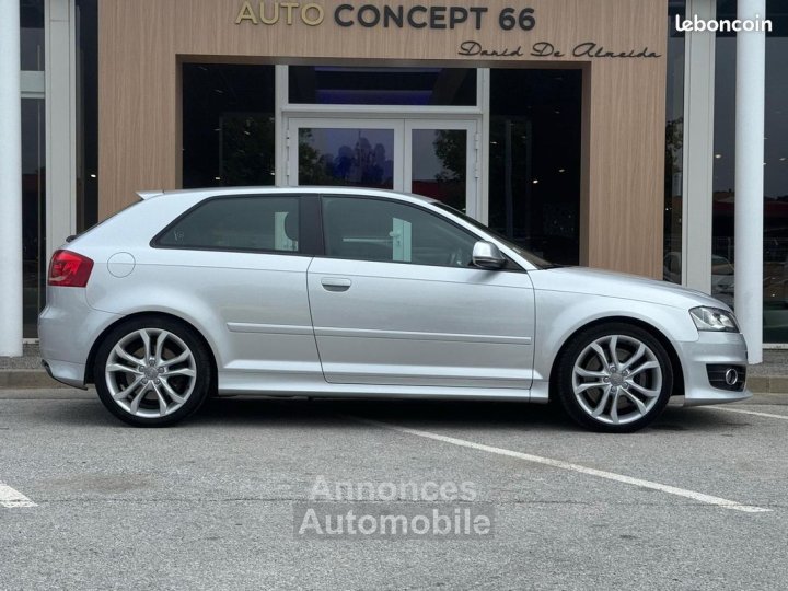 Audi S3 20 Tfsi Quattro 265 ch - 2