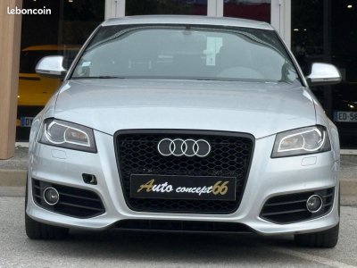 Audi S3 20 Tfsi Quattro 265 ch   - 4
