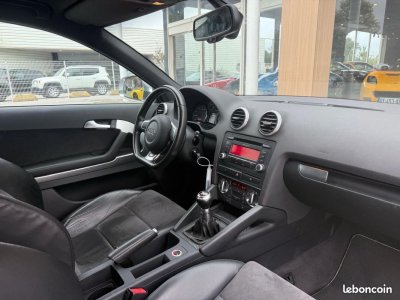 Audi S3 20 Tfsi Quattro 265 ch   - 7