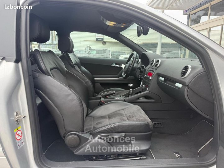 Audi S3 20 Tfsi Quattro 265 ch - 10
