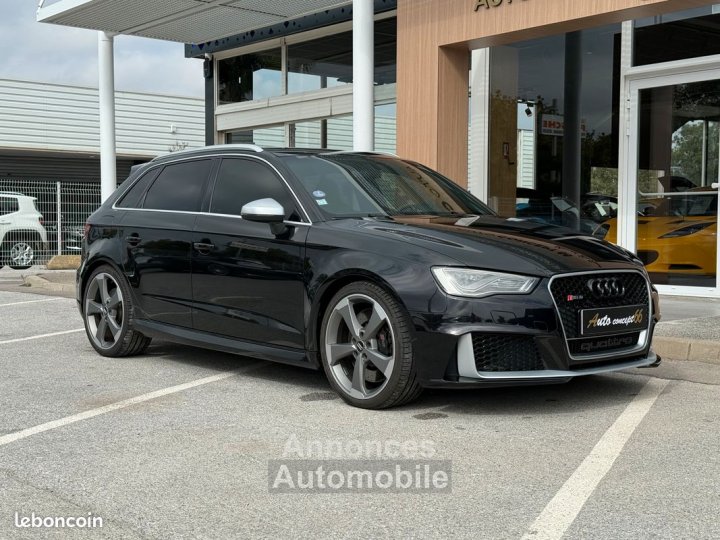 Audi RS3 Sportback 25 TFSI Turbo QUATTRO 367ch Stronic 7 - 1