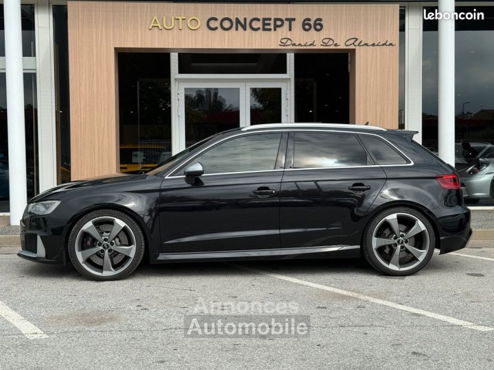 Audi RS3 Sportback 25 TFSI Turbo QUATTRO 367ch Stronic 7 - 4